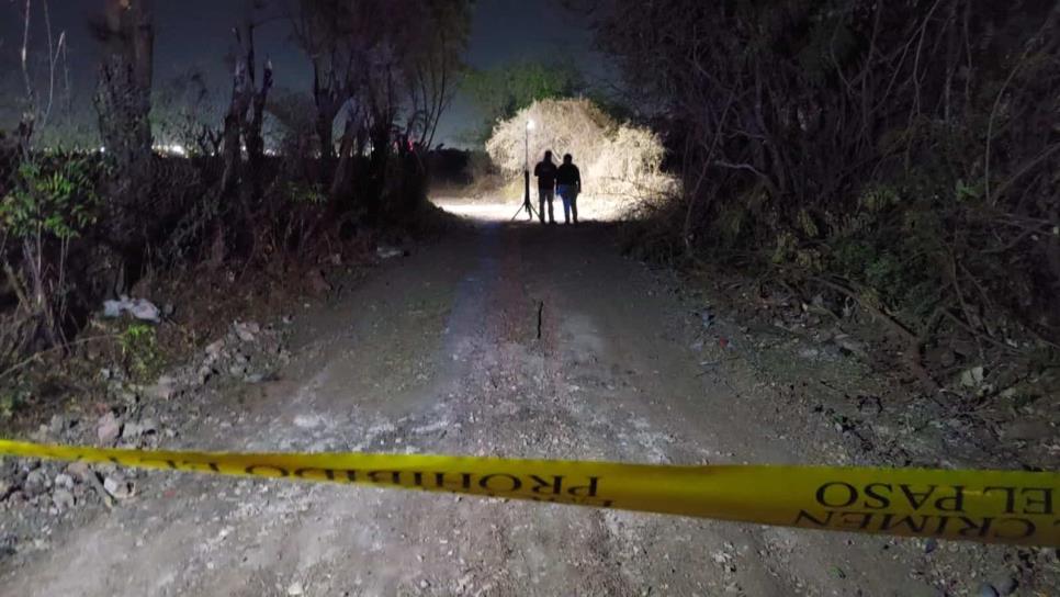 Matan a balazos a joven sobre brecha que conecta a la colonia El Ranchito, en Culiacán