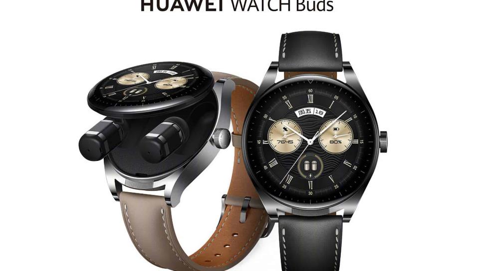 Huawei Watch Buds: el smartwatch que aloja audífonos bluetooth