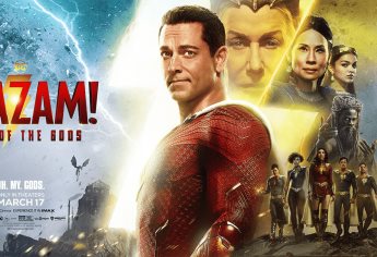 Shazam 2: la película de DC que está teniendo éxito en taquilla