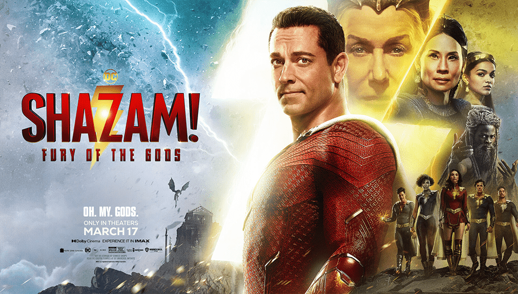 ¡Shazam! Fury of the Gods se estrenó el jueves 16 de marzo. FOTO: Internet
