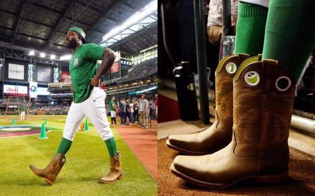 Conoces la razón por la que Randy Arozarena entrena con botas de vaquero en  el Clásico Mundial de Béisbol?