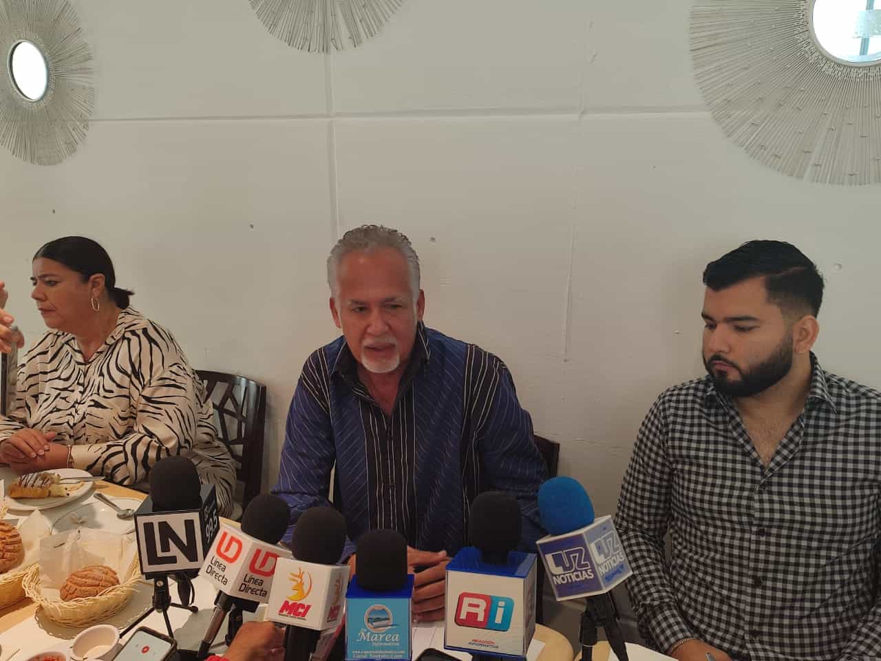 El alcalde actuó ante el conflicto entre el PAS y el gobierno del estado. FOTO: Luz Noticias