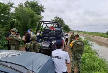 Localizan ahogado a un «abuelito» en un canal del Municipio de Sinaloa; se cayó ebrio