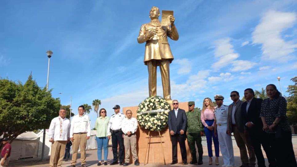 Conmemoran el 85 aniversario de la Expropiación Petrolera