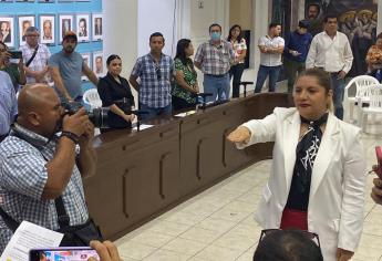 Verenice Oleta Benítez es la nueva Secretaria del Ayuntamiento