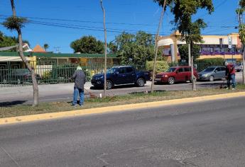 Embellecen bulevares de Los Mochis para Semana Santa