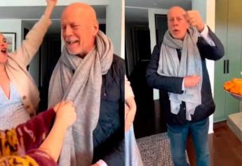 Bruce Willis cumplió 68 años y Demi Moore compartió video del festejo