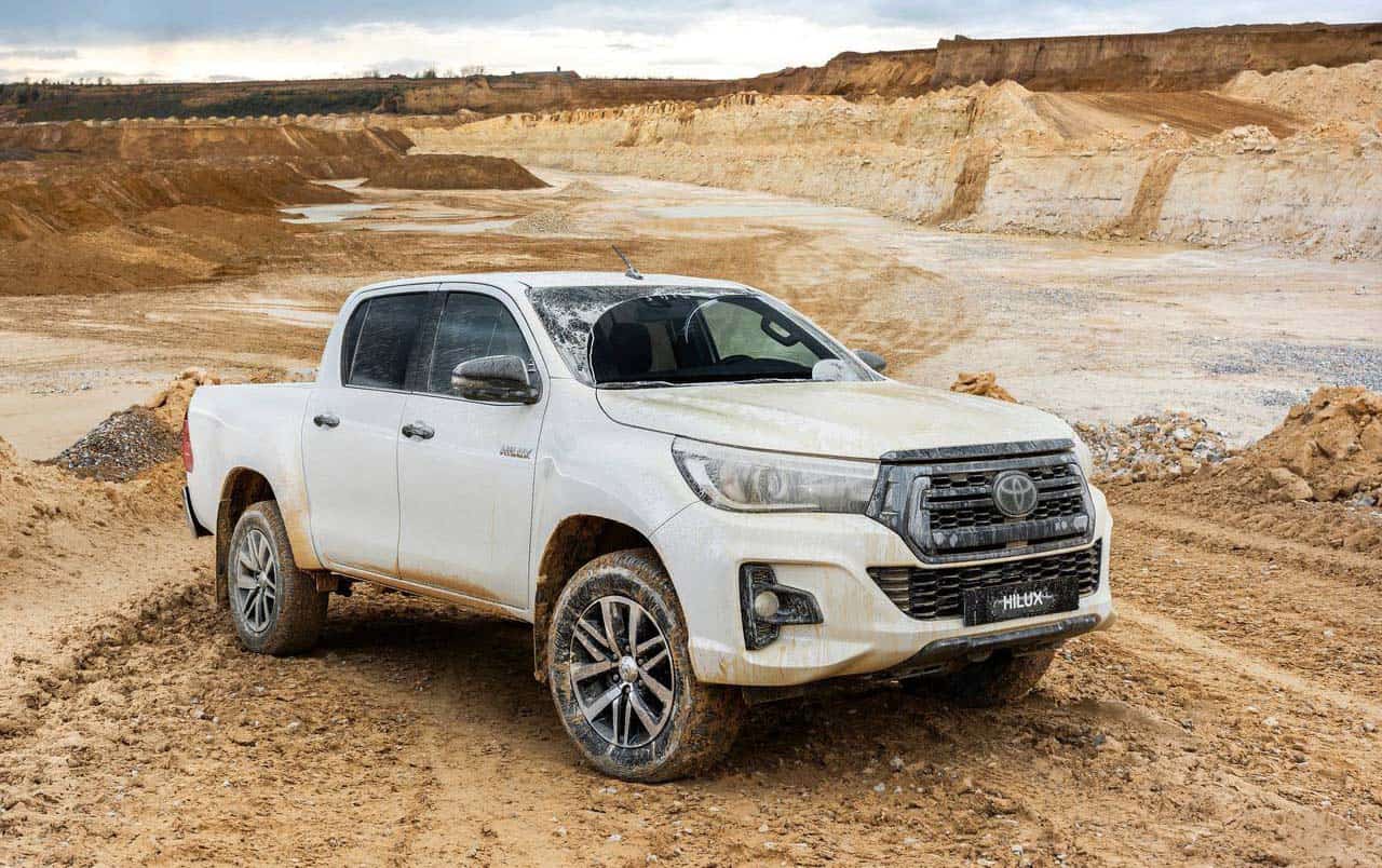 Las camionetas mediana nunca pasan de moda. FOTO: Internet