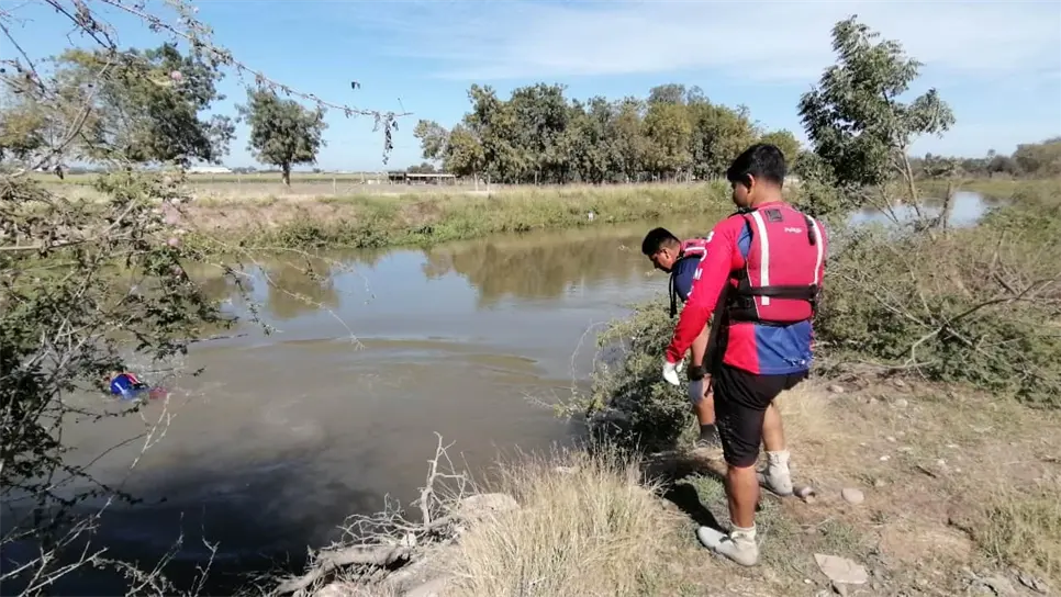 Mujer sin vida en canal de Culiacán, murió tras un canalazo