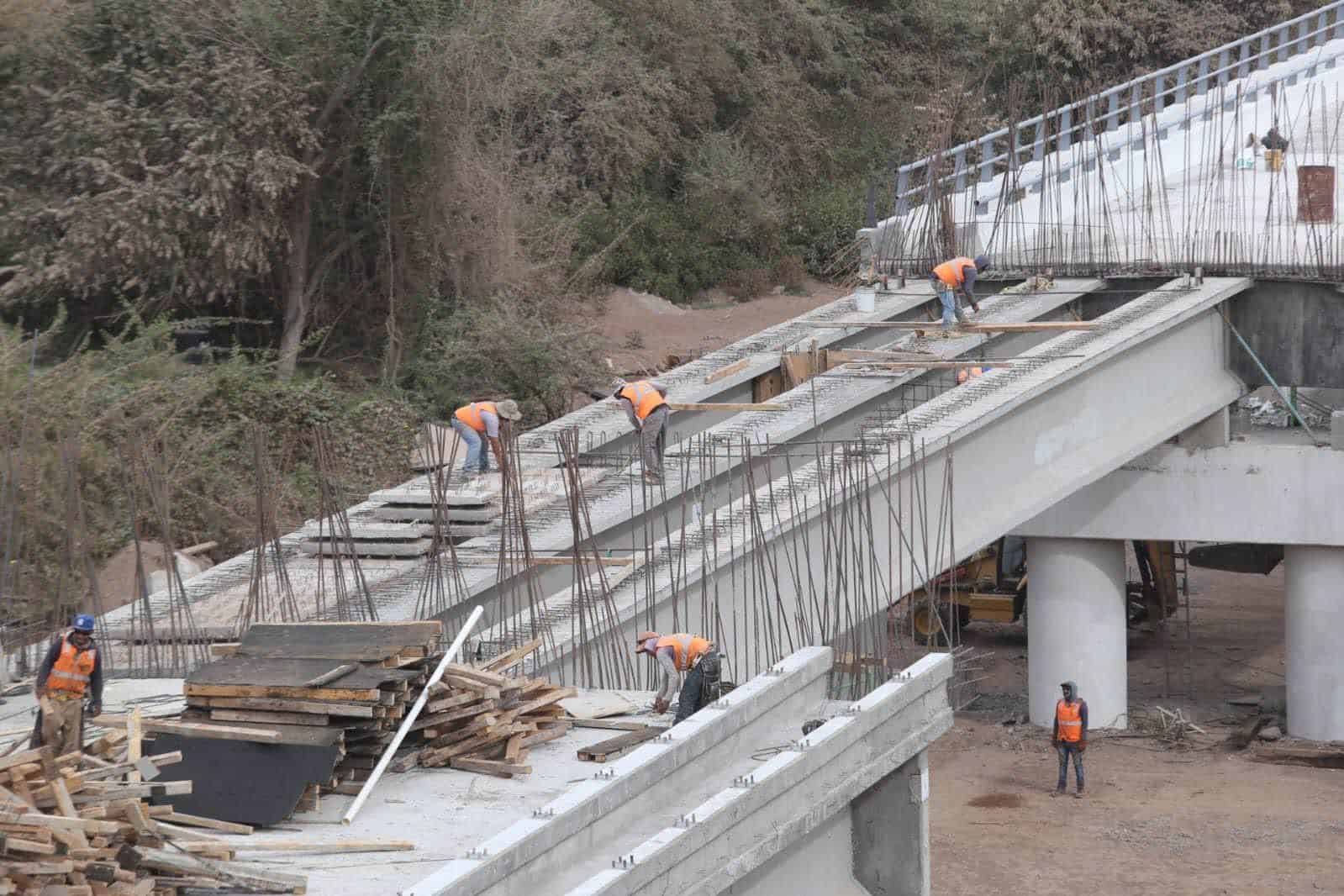 Puente El Quelite: se proyecta que dure mil años