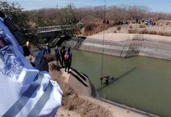 Encuentran cuerpo de José de Jesús; desapareció el domingo tras canalazo en Culiacán