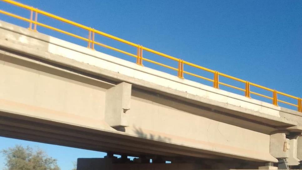 Puente El Quelite abre a la circulación, confirma Rocha Moya