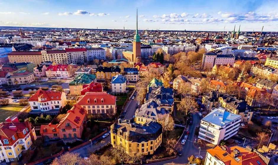 Conoce el top 20 de los países dónde se vive más feliz. | FOTO: Finlandia.
