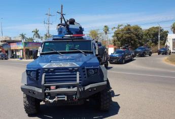 Llegan a Sinaloa 12 vehículos artillados de para reforzar la seguridad