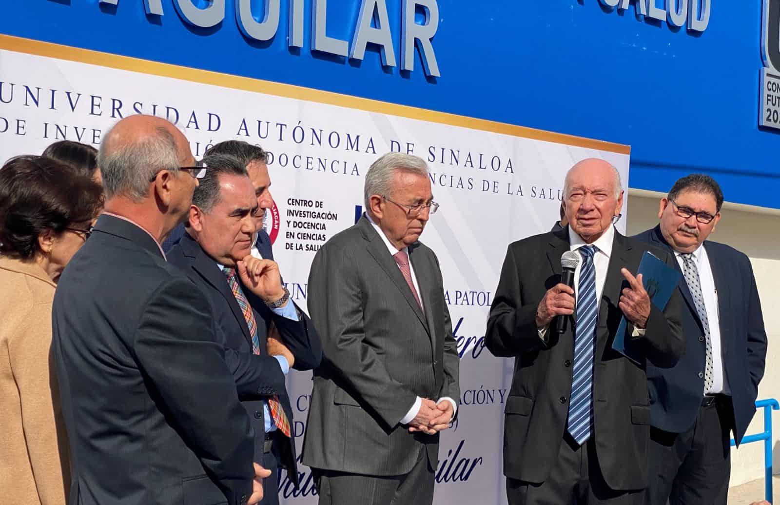 Rocha Moya: «No hay fecha para la posible reunión con el Rector de la UAS»