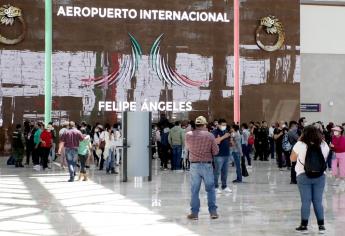 El Aeropuerto Internacional Felipe Ángeles cumple 1 año de operaciones