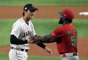 Ohtani hace un «Arozarena» previo al partido