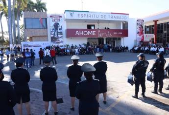 Conmemoran el 217 aniversario del natalicio de Benito Juárez en Ahome