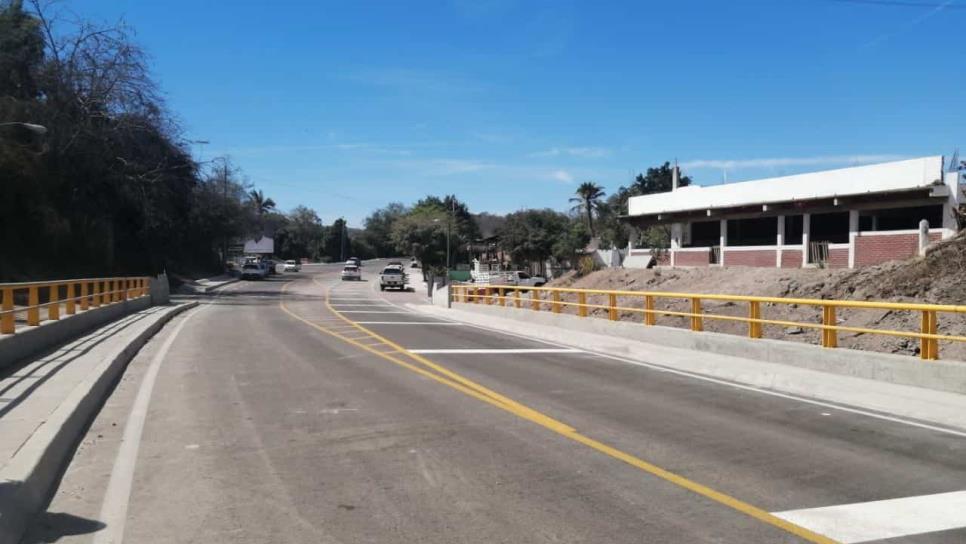 Tras inicio de operaciones de Puente El Quelite, pobladores exigen reductores de velocidad 