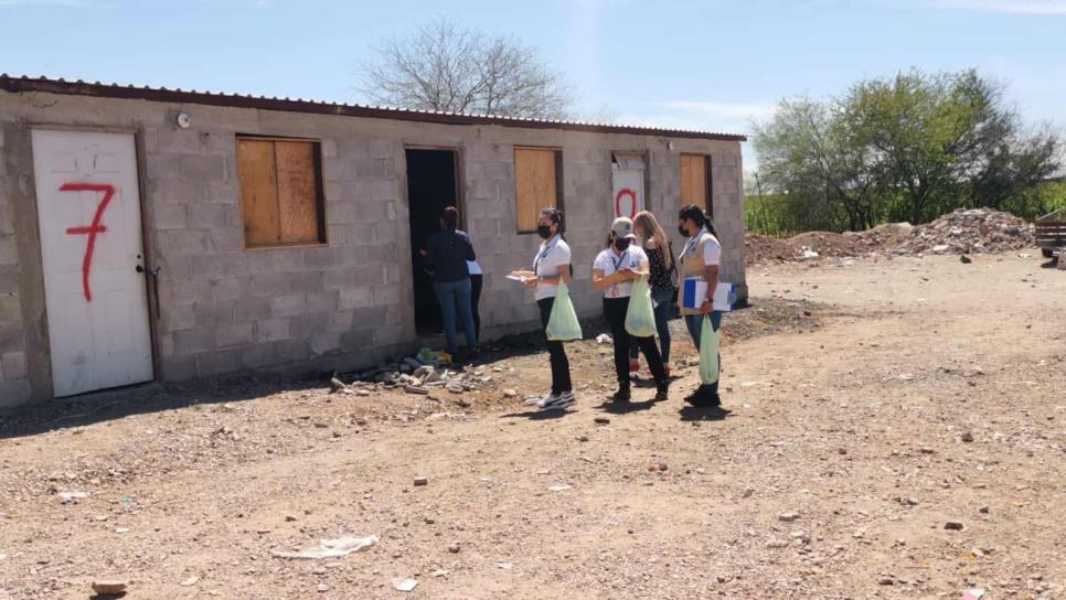 Ya están fuera de peligro los 11 niños con desnutrición rescatados en Juan José Ríos