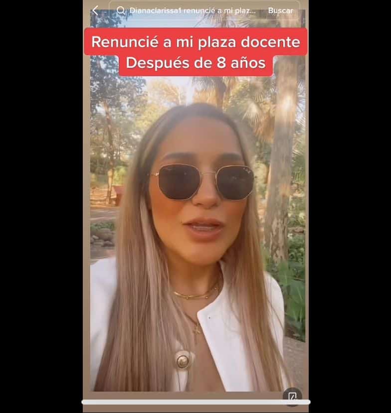 La decisión de la docente provocó miles de opiniones. FOTO: Internet