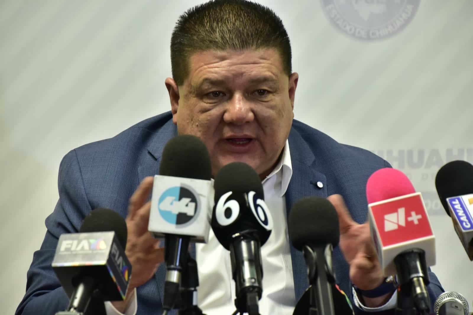 El fiscal general de Chihuahua, César Jáuregui Moreno.