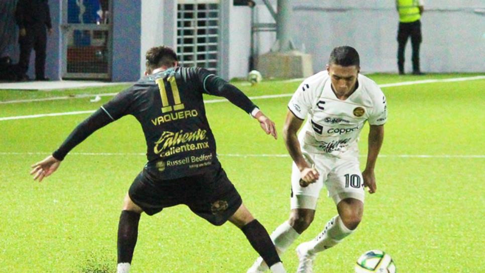 Dorados rescata empate ante Atlético La Paz