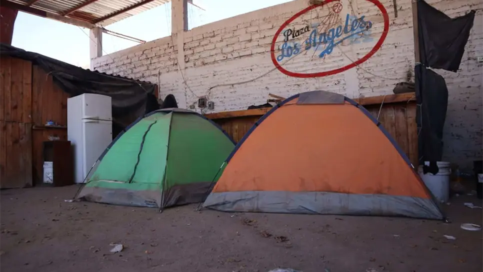 Se detectaron hasta 8 personas viviendo en un solo cuarto: Roy Navarrete. | FOTO: Martín Ruiz.