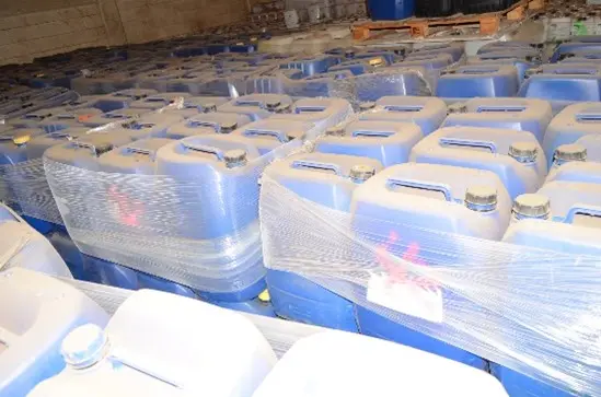 En Culiacán, la FGR destruye 67 toneladas de narcóticos y precursores químicos. | FOTO: Ángel Zamudio.