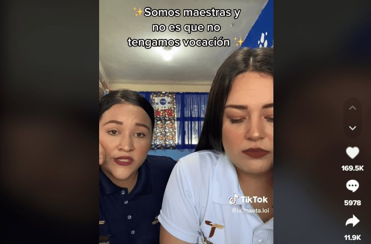 VIDEO | Maestras justifican renuncia a plaza tras comentario de Rocha Moya: «No es que no tenga vocación»
