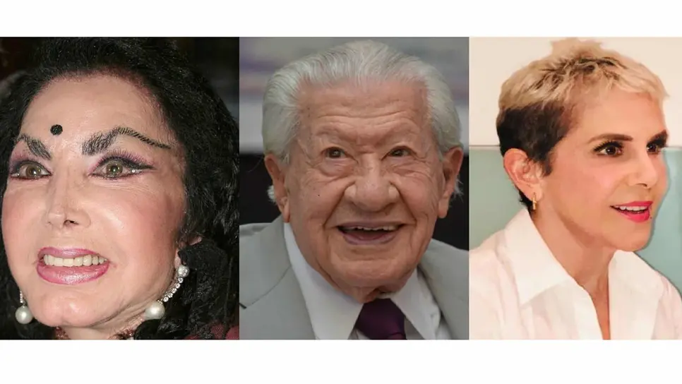 ¿Mito o realidad? «la regla de 3», tres artistas que se van casi juntos. | FOTO: Luz Noticias.