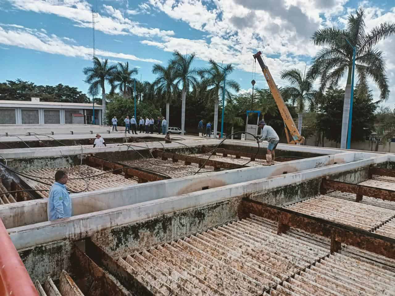 La Planta San Lorenzo tenía alrededor de 30 años sin recibir mantenimiento. FOTO: Cortesía