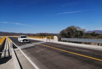 Gobierno del Estado colocará reductores de velocidad en puente de El Quelite