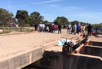 Ángel murió ahogado en un canal de riego del municipio de Guasave