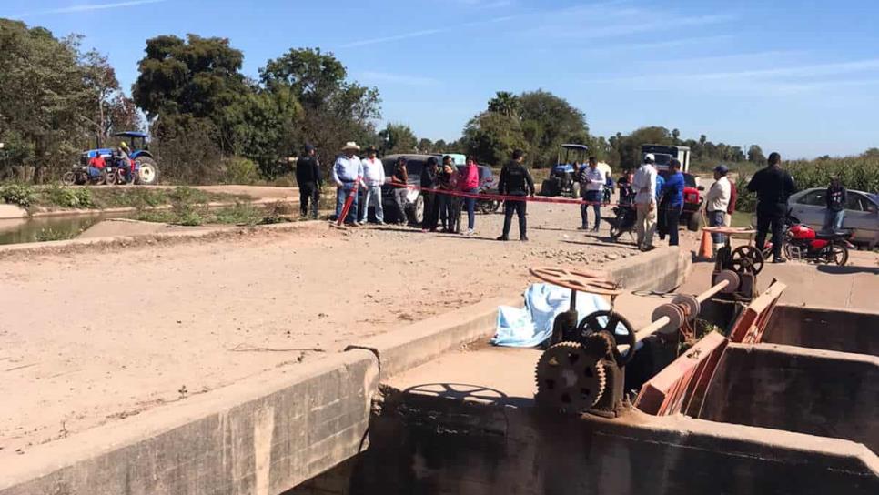 Ángel murió ahogado en un canal de riego del municipio de Guasave