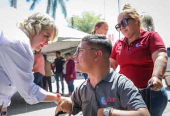 DIF Sinaloa entrega Unidades Básicas de Rehabilitación en El Fuerte
