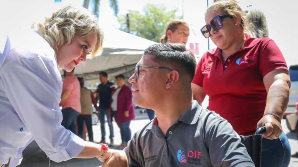 DIF Sinaloa entrega Unidades Básicas de Rehabilitación en El Fuerte