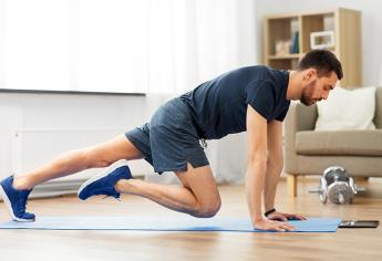 ¡No más gimnasio! rutina de ejercicio para entrenar en casa