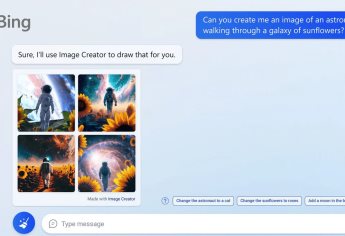 Ya puedes generar imágenes en el nuevo Bing con Image Creator