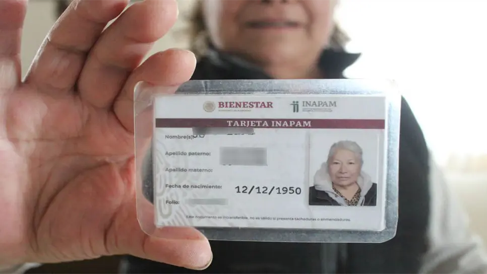 Estas son las credenciales del INAPAM vigentes en 2023 para obtener descuentos.| FOTO: Temática.