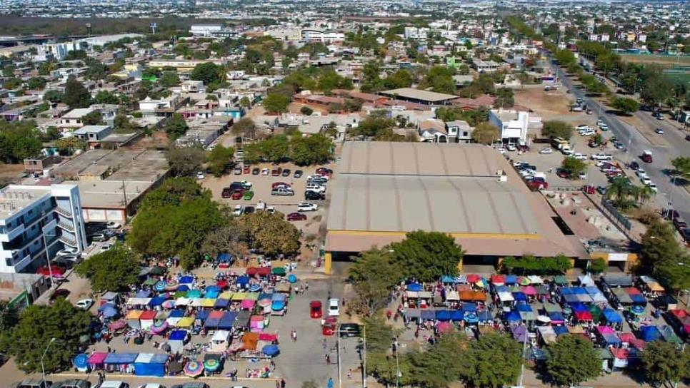 Piden la reubicación de tianguistas del Mercado Flores Magón en Mazatlán