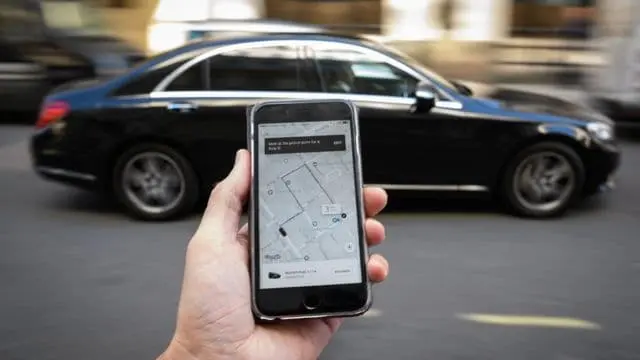 Uber es la app de movilidad más usada en el mundo. FOTO: Internet