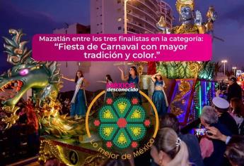 Mazatlán pasa a la final en los premios Lo Mejor de México 2023