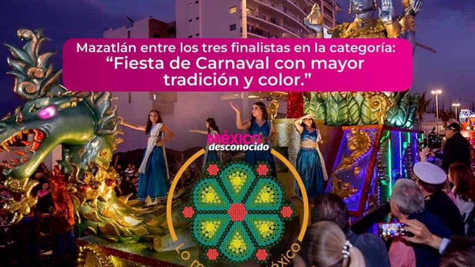 Mazatlán pasa a la final en los premios Lo Mejor de México 2023