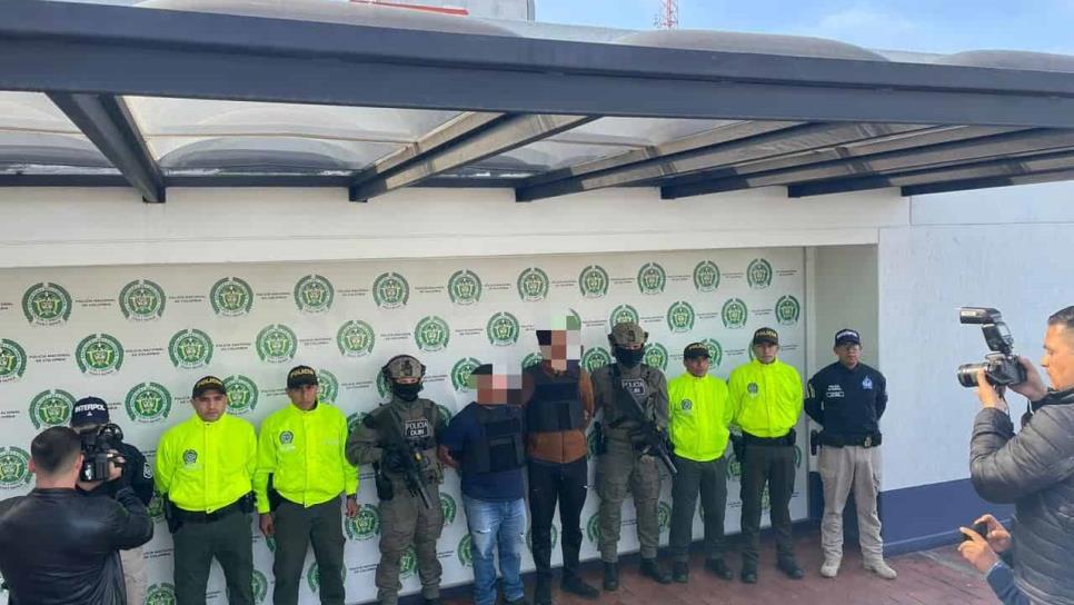 Caen 7 integrantes del Cártel de Sinaloa en Colombia; pretendían traficar fentanilo a EEUU