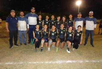 Águilas UAS, Campeones Estatales en Tochito Femenil