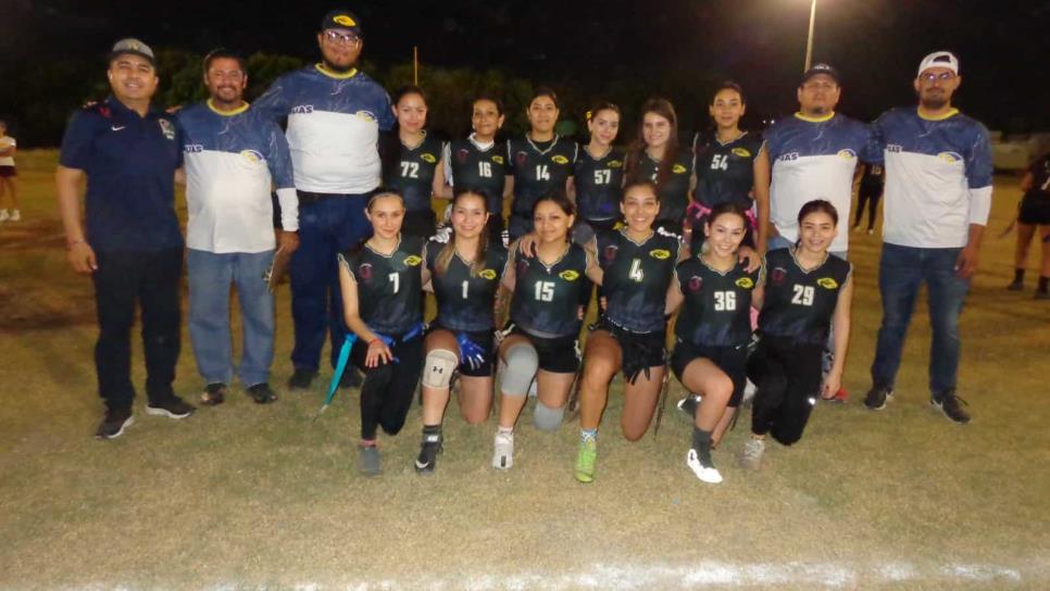 Águilas UAS, Campeones Estatales en Tochito Femenil