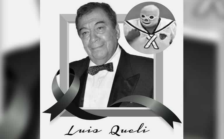 Muere el actor Luis «Queli» Hernández, mejor conocido como «el enmascarado gangoso»