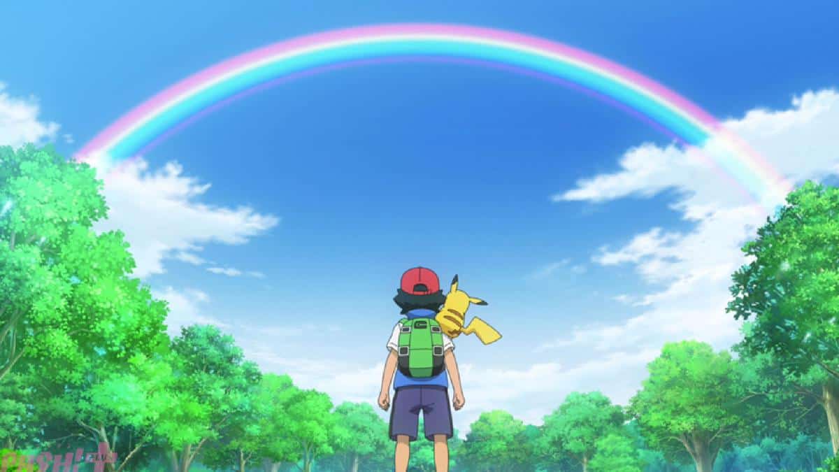 Ash y Pikachu se despiden tras 26 años en emisión. FOTO: Internet