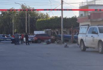 Encuentran restos óseos frente a una casa de Jardines de Villa en Los Mochis